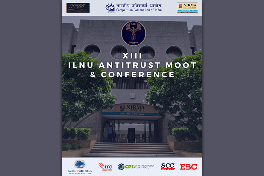 XIII ILNU Antitrust Moot & Conference [Feb 2325, 2024] Register by