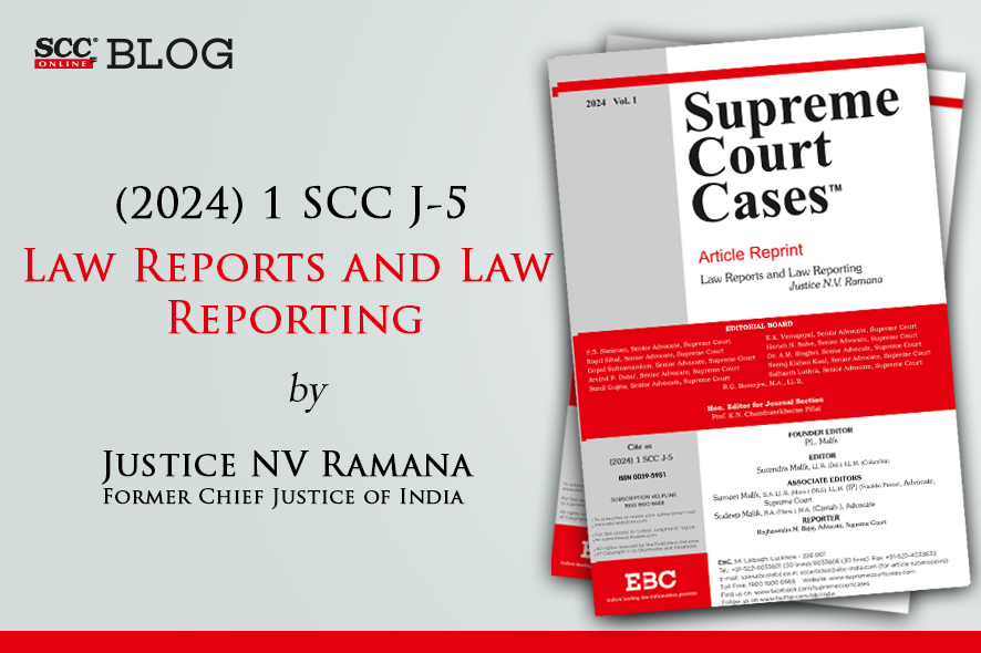 Law Reports And Law Reporting Scc Times