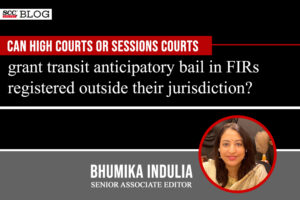 transit anticipatory bail