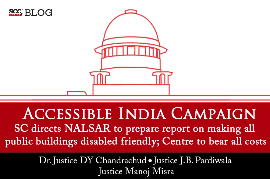 Disabled friendly public buildings