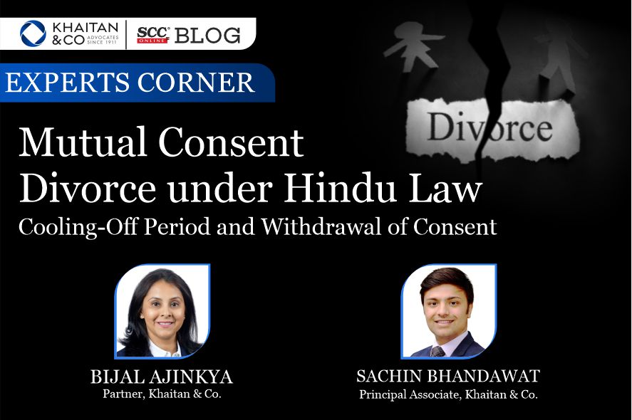 Mutual Consent Divorce Under Hindu Law: Cooling-Off Period And ...