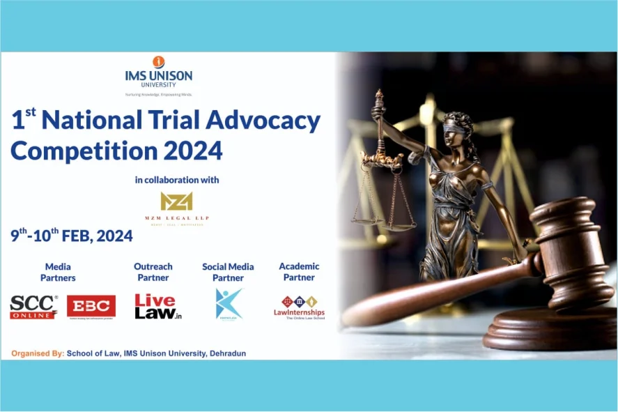 1st National Trial Advocacy Competition 2024 SCC Times