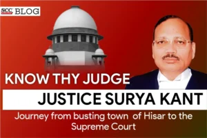 Justice Surya Kant