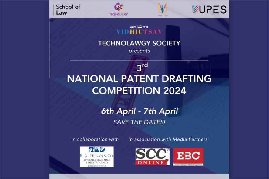 3rd National Patent Drafting Competition, 2024 SCC Times