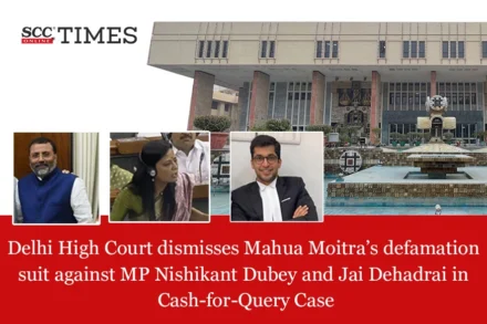 Mahua Moitra defamation suit