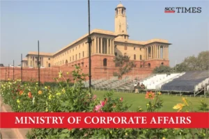 Ministry of Corporate Affairs