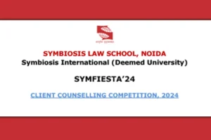 Symbiosis Law School Noida