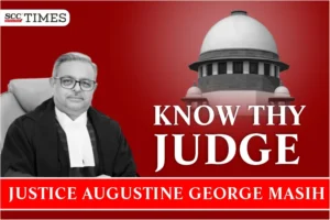 Justice Augustine George Masih