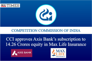 Axis Bank's equity in Max Life Insurance