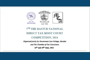 Dastur National Direct Tax Moot Court