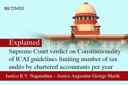 Constitutionality of ICAI guideline