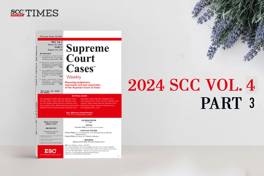 2024 SCC Vol. 4 Part 3