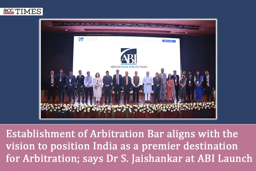 Arbitration Bar of India