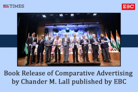 Chander. Lall book on Comparative Advertising
