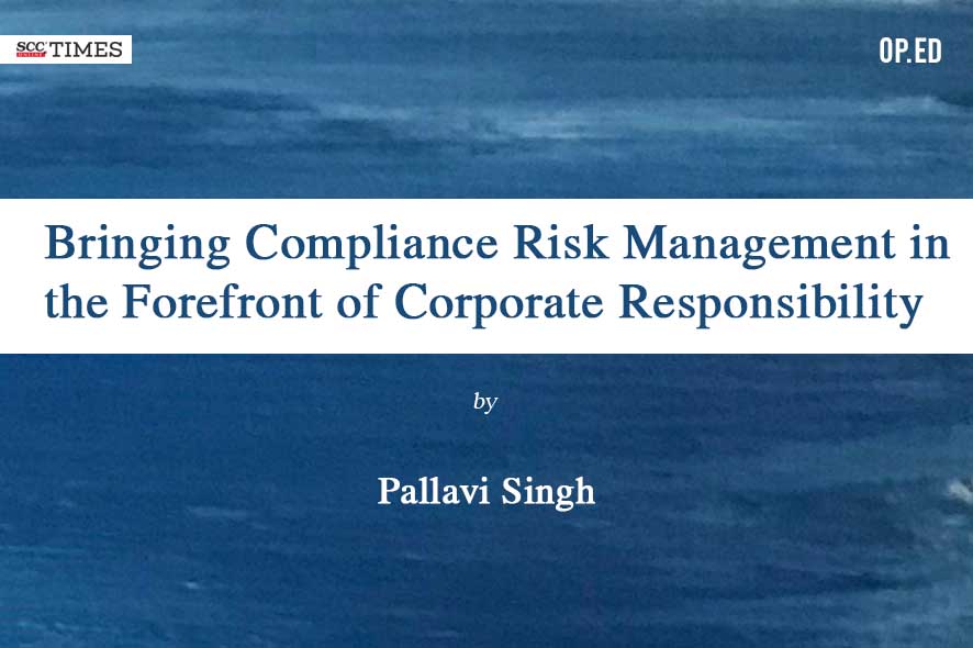 Bringing Compliance Risk Management in the Forefront of Corporate ...