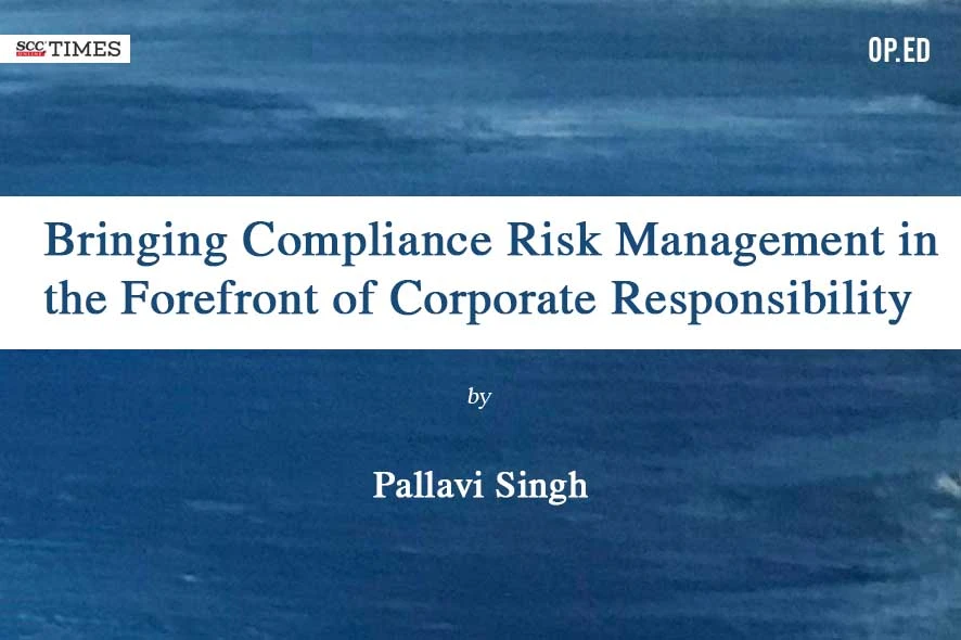 Bringing Compliance Risk Management