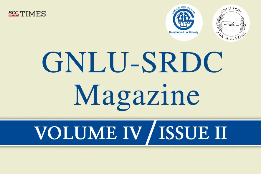GNLU-SRDC Magazine
