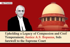 Justice AS Bopanna immunity MPs and MLAs demonetization