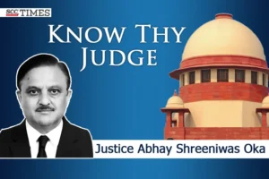 Justice Abhay S. Oka