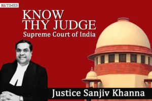 Justice Sanjiv Khanna