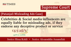 Patanjali Misleading Ads Case