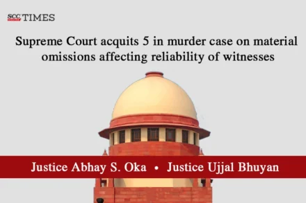 acquittal on material omissions of witnesses