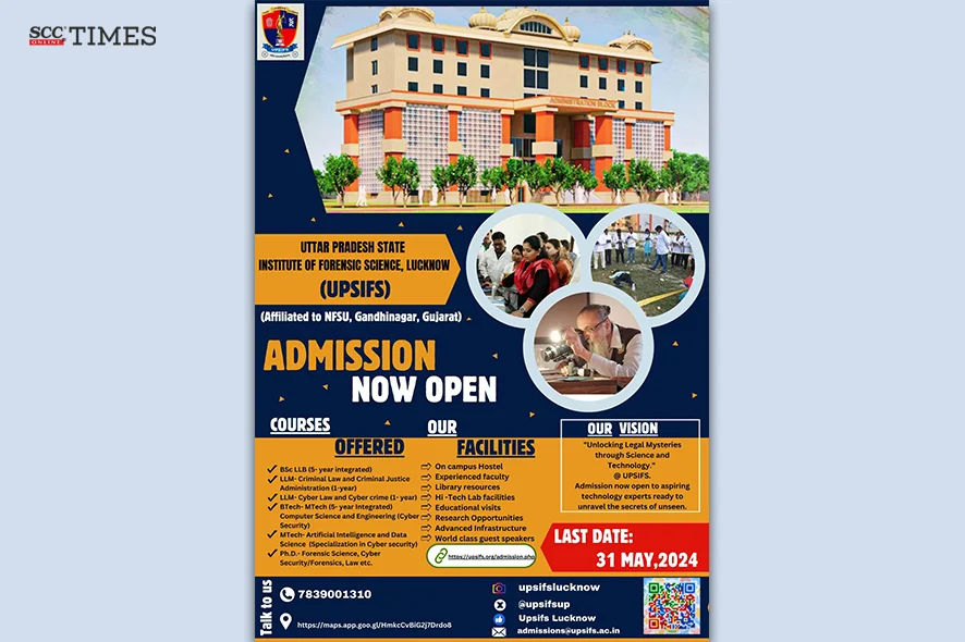 Uttar Pradesh State Institute of Forensic Science