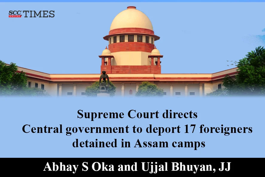 Assam detention camps