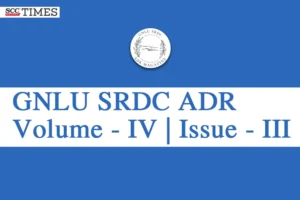 GNLU SRDC ADR Magazine