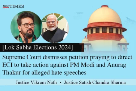 hate speech during Lok Sabha Elections