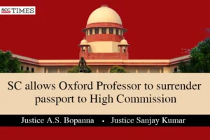 Oxford Professor to surrender passport to Indian High Commission