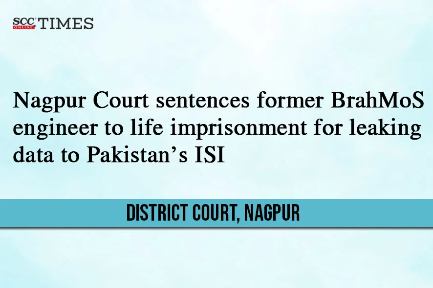 Former BrahMoS engineer sentenced life imprisonment