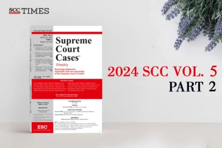 2024 SCC Vol. 5 Part 2