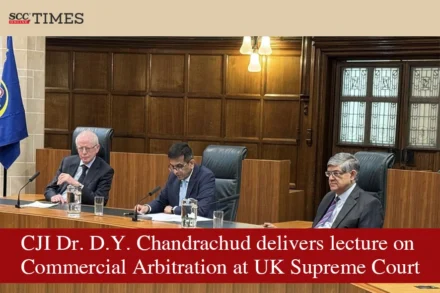 CJI Dr. DY Chandrachud at UK Supreme Court