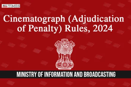 Cinematograph (Adjudication of Penalty) Rules