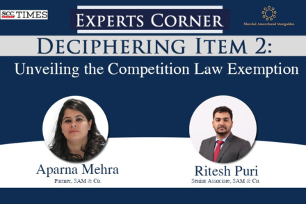 Competition Law Exemption