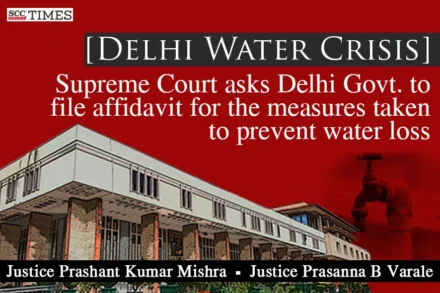 Delhi water crisis