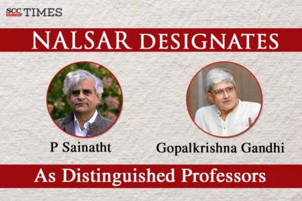 Gopalkrishna Gandhi and P Sainath