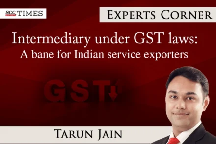 Intermediary under GST Laws