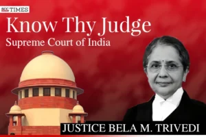 Justice Bela M. Trivedi