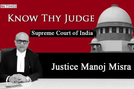 Justice Manoj Misra
