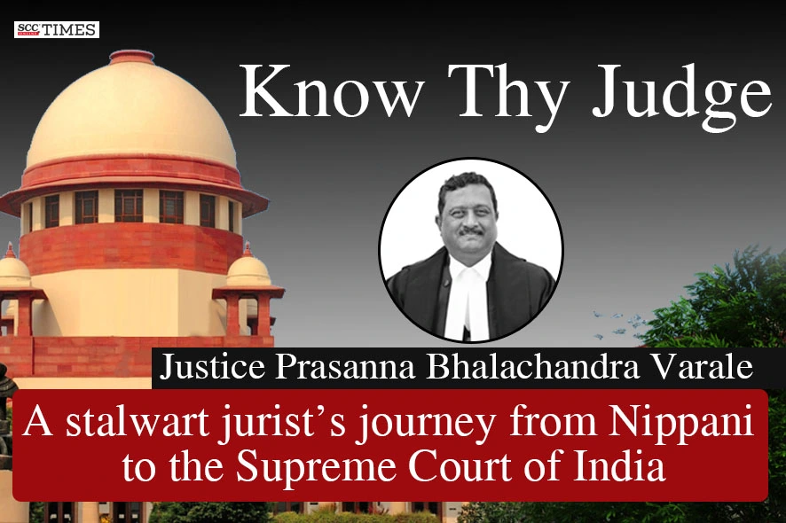 Justice Prasanna B. Varale