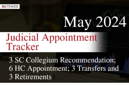 May 2024 Judicial Appointments Tracker