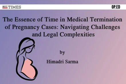 Medical Termination of Pregnancy Cases