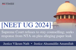 NEET UG 2024 counselling