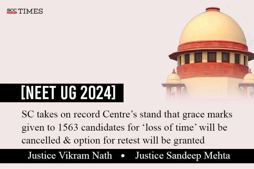 [NEET UG 2024] Grace Marks Given To 1563 Candidates For ‘loss Of Time ...