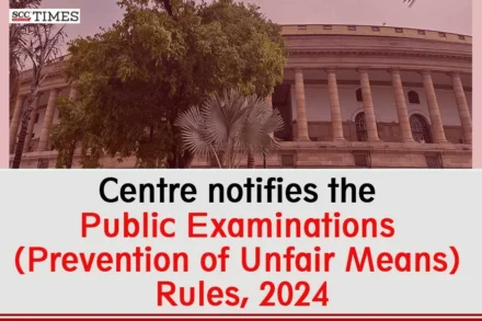 Public Examination Rules 2024