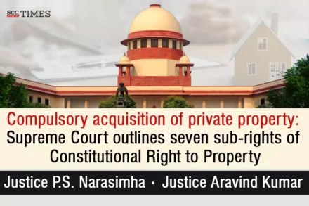 Right to property