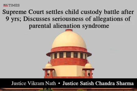 Supreme Court settles child custody battle