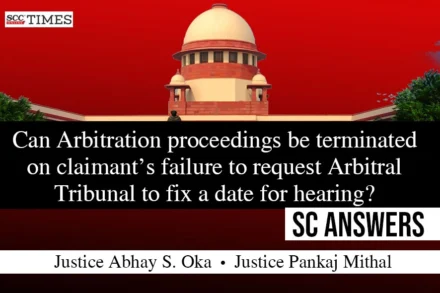 Termination of arbitration proceedings